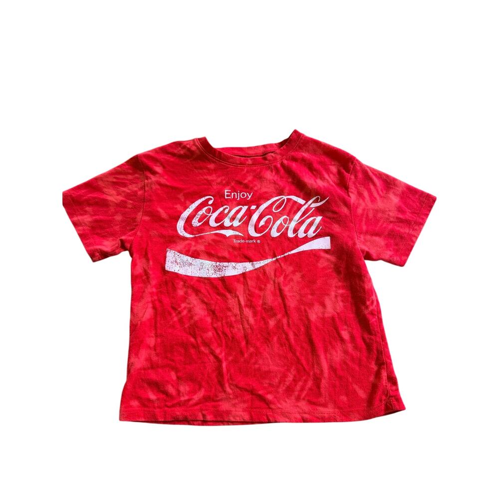 Love Tribe x Coca-Cola Graphic Tee - Iconic Red, Women's XS
